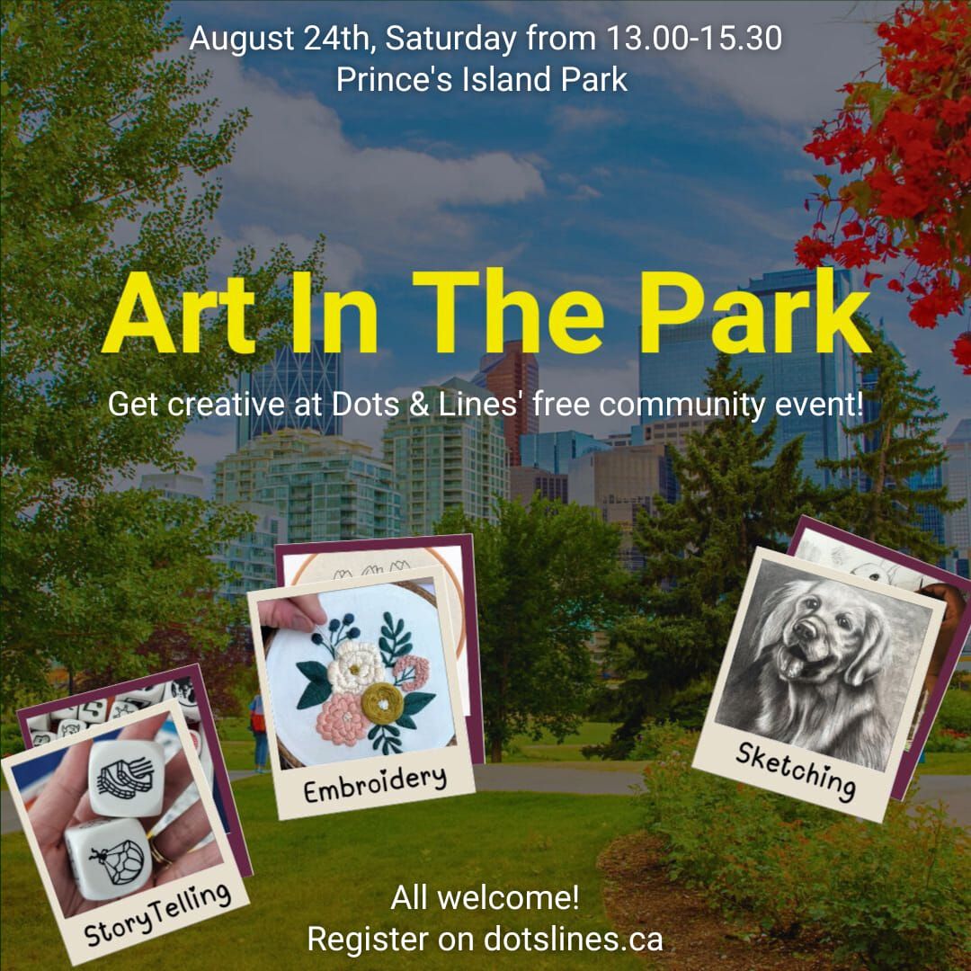 Art In The Park! Summer 2024