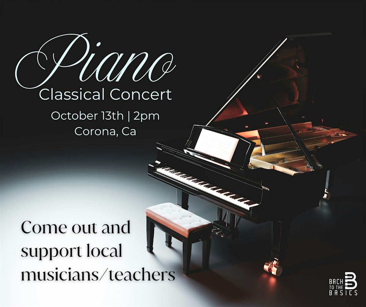 Piano Classical Concert