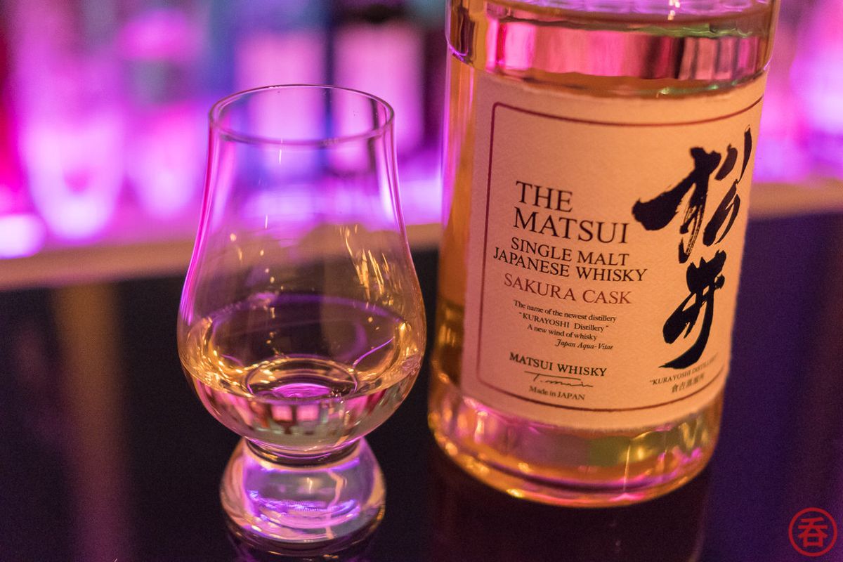 Break-even Bottle No 234 | Matsui Shuzo 5yr Sakura Single Cask