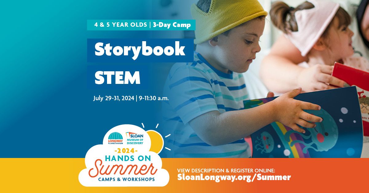 Storybook STEM | 3-Day Camp