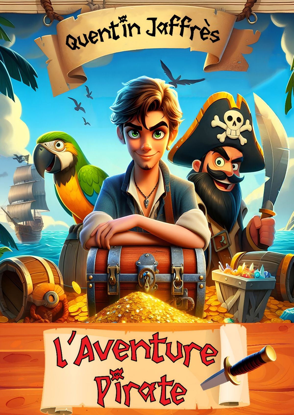 L'AVENTURE PIRATE (4-10 ANS)