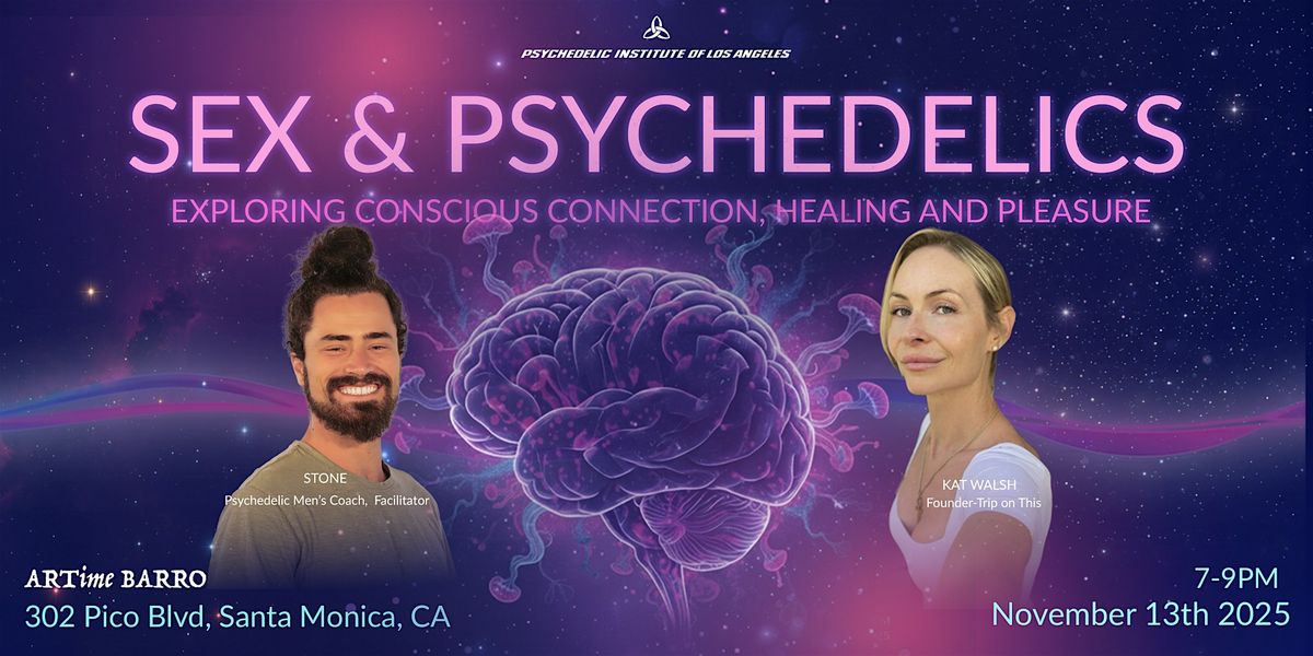 Psychedelic Symposium: Sex & Psychedelics