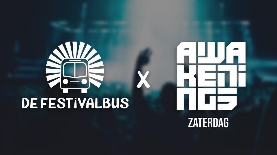 Awakenings Summer Festival Zaterdag busreis - Bollenstreek