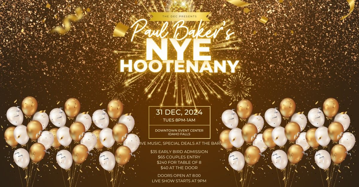 New Years Eve Hootenany