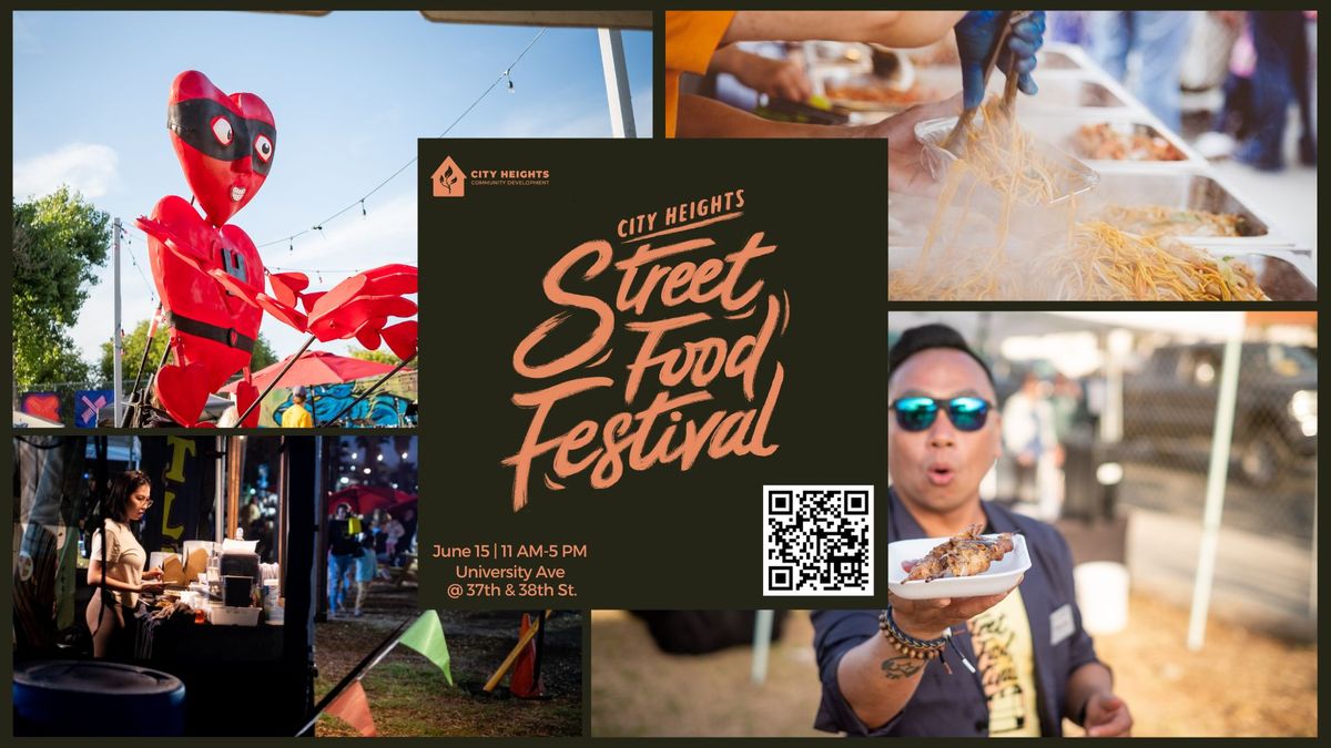 2024 City Heights Street Food Fest