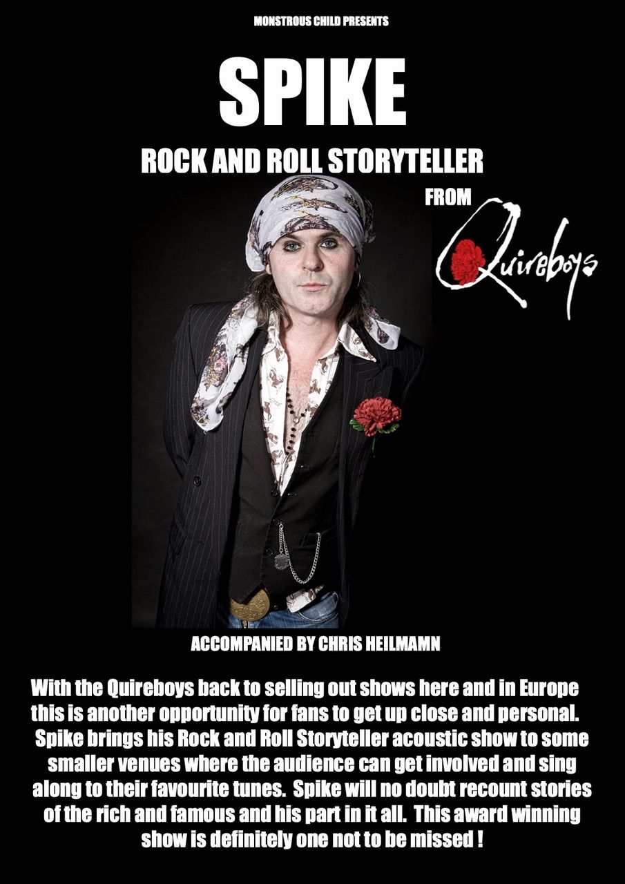 Spike - Rock & Roll Storyteller