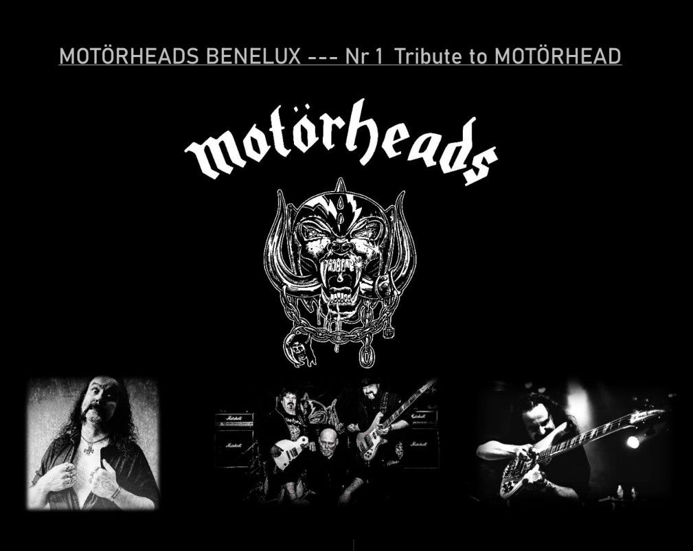 MOT\u00d6RHEADS LIVE @ THE CROSSOVER MUSIC PUB