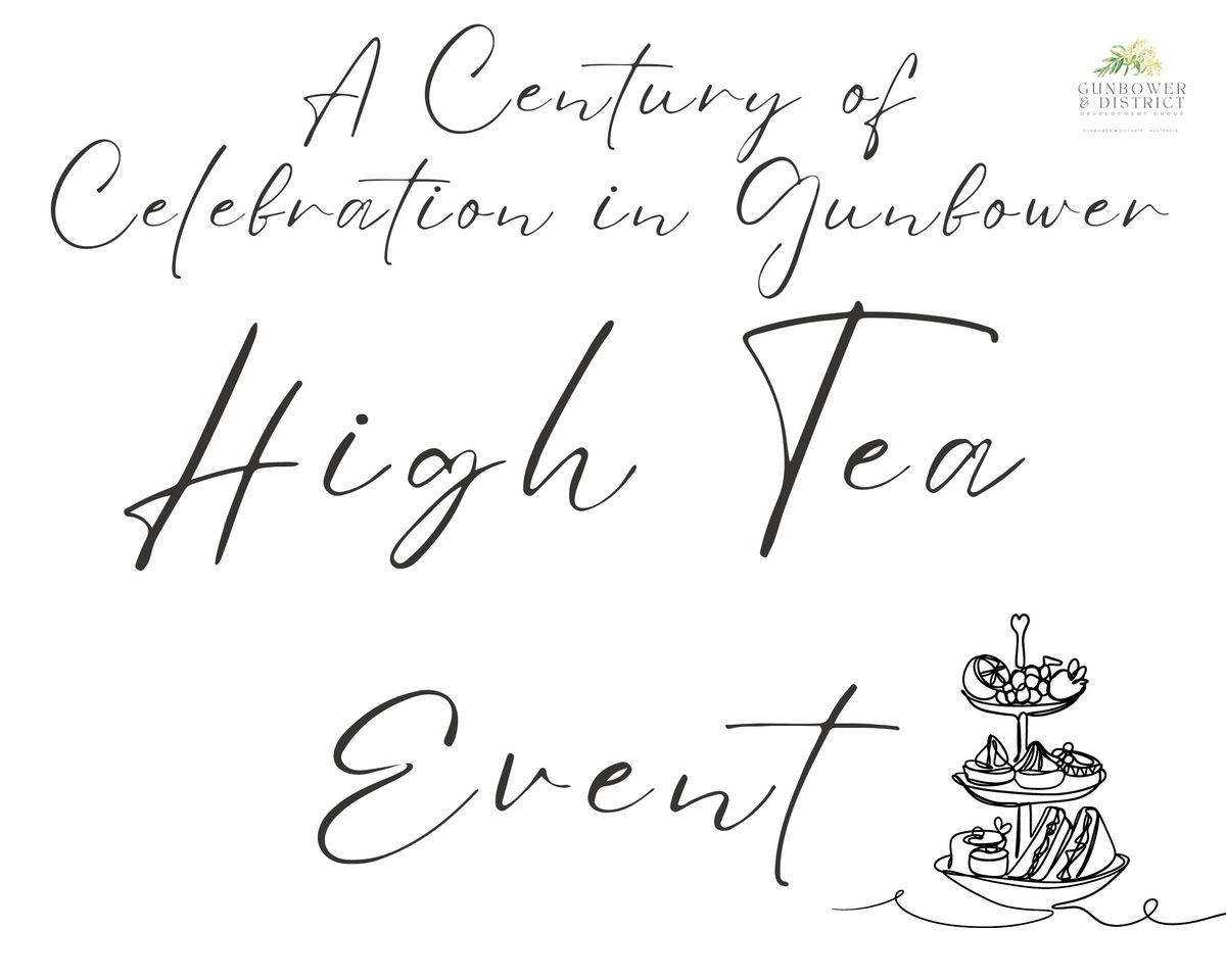 A Century of Celebration in Gunbower High Tea Event