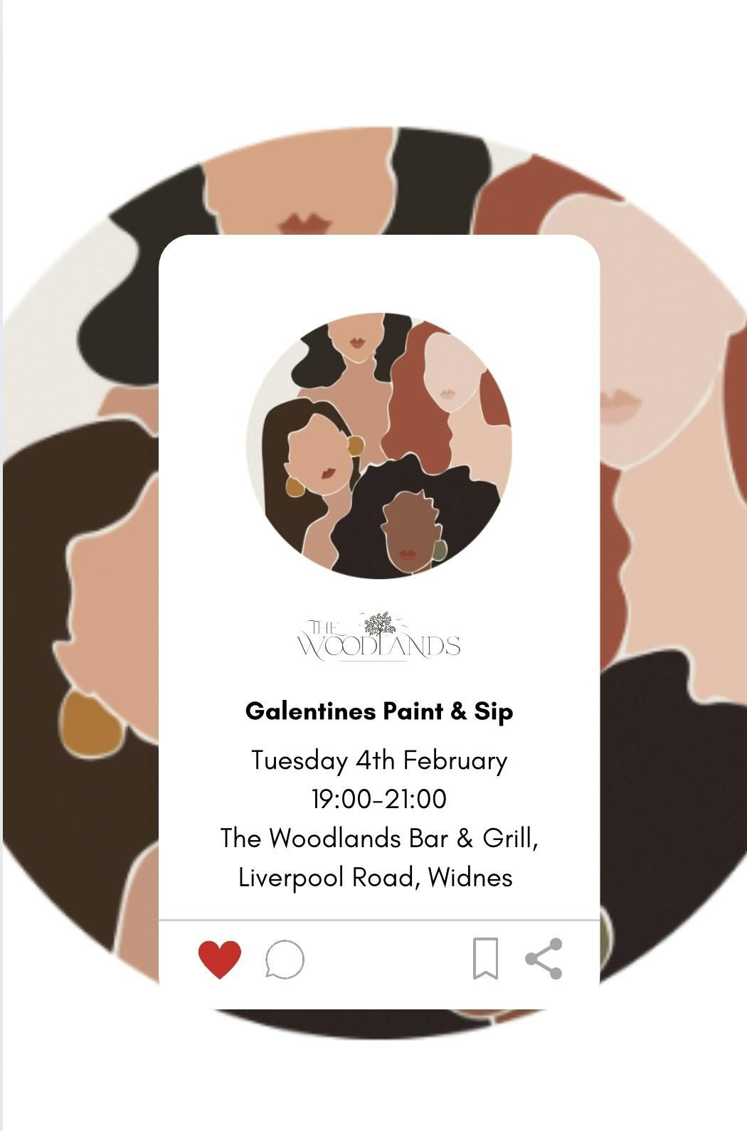 GWGT Galentines Paint &amp; Sip