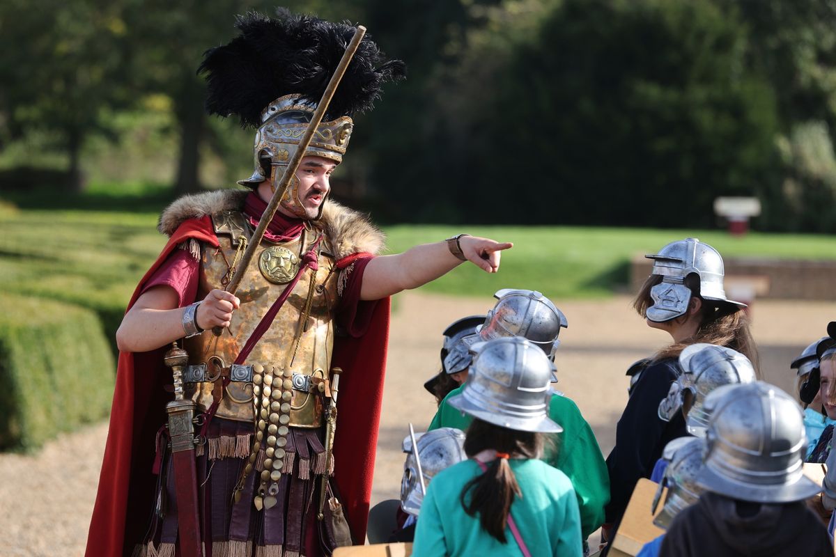 October Half Term: Roman Army Week