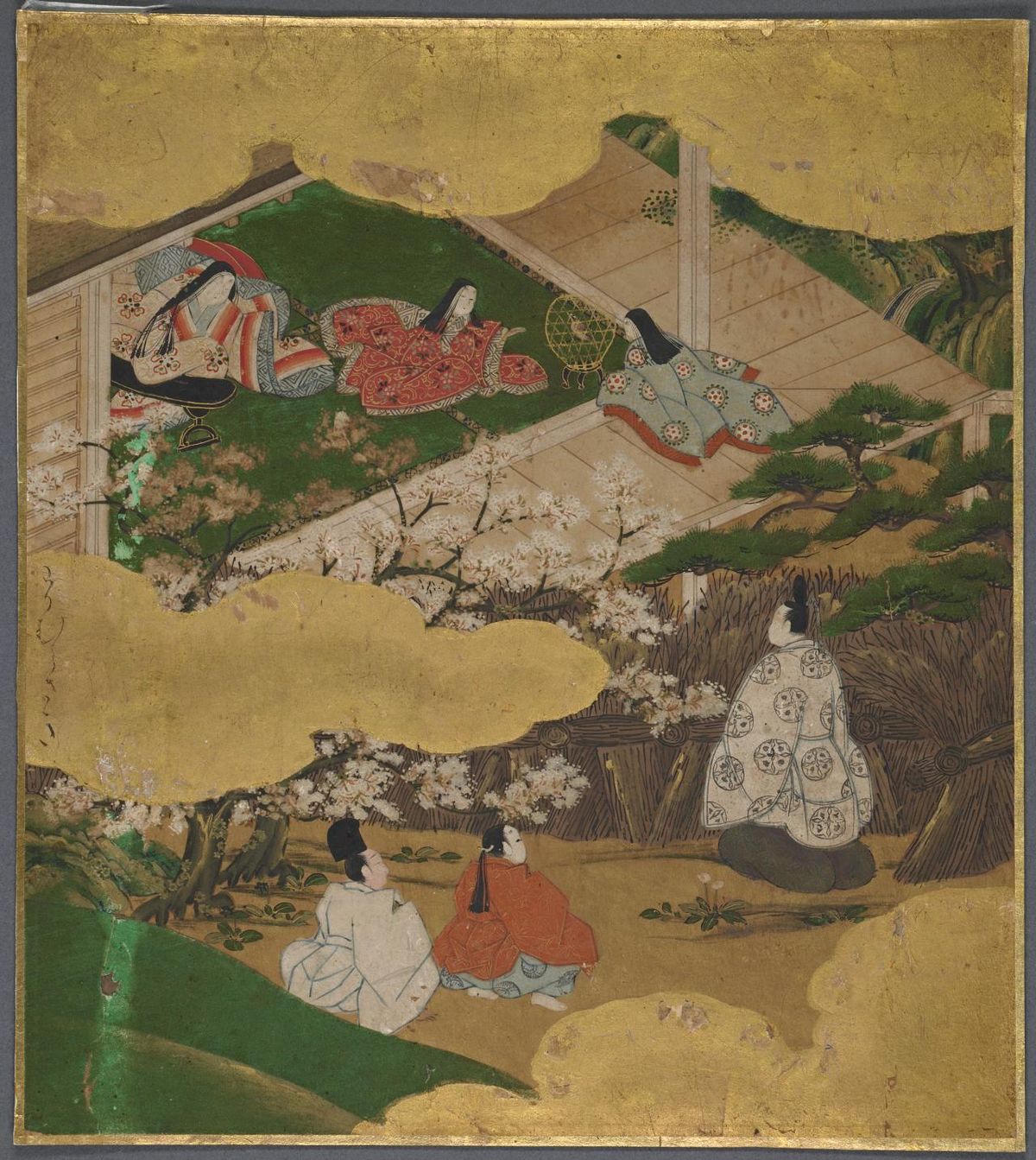 Scholars Series: Genji Painting and the Power of the Panorama