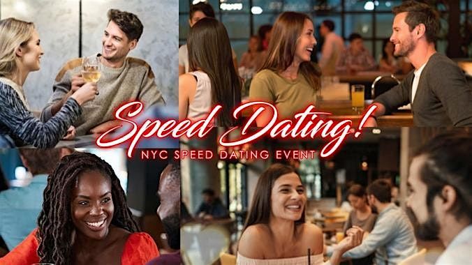 "BLIND DATES & LOVE GAMES" N.Y.C. SPEED DATING!