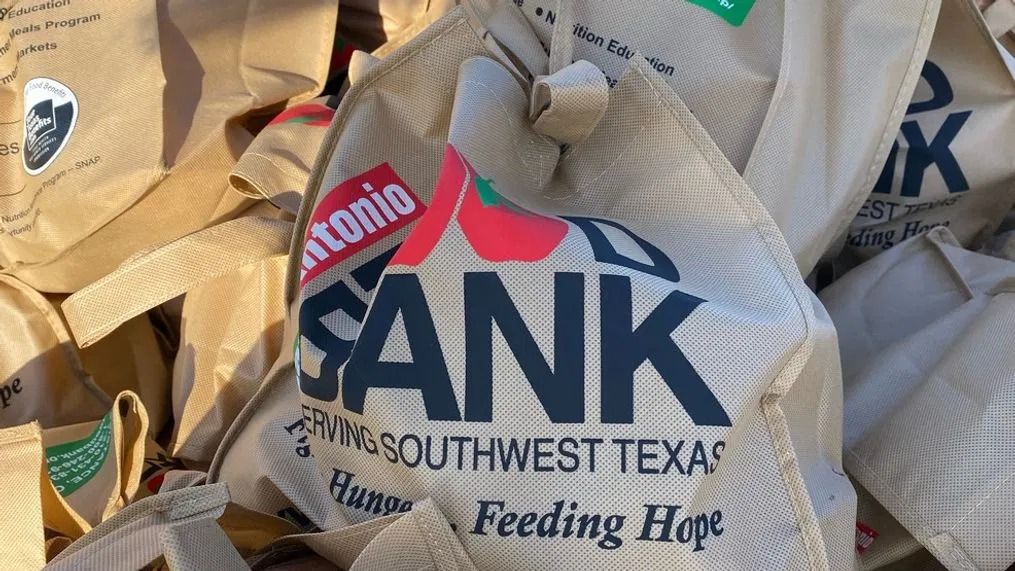 Housing Authority of Bexar County & SA Food Bank Food Distribution