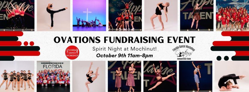 FDW Ovations Spirit Night at Mochinut 