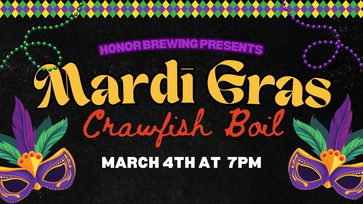 Mardi Gras Crawfish Boil