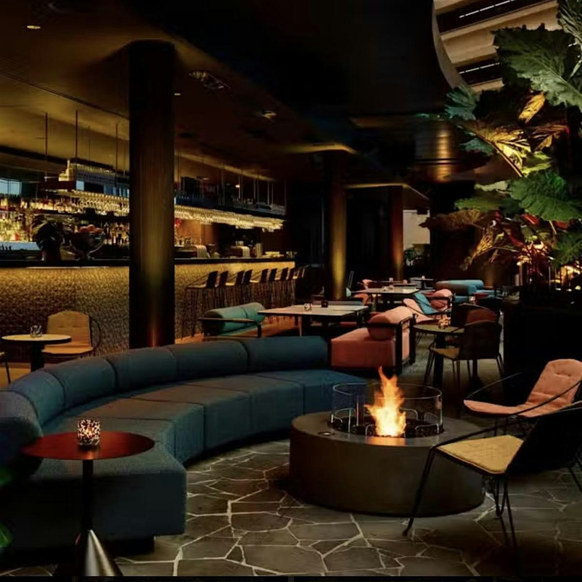 Speed & spark speed dating at the International Panorama Bar (Ages 30\u201342)