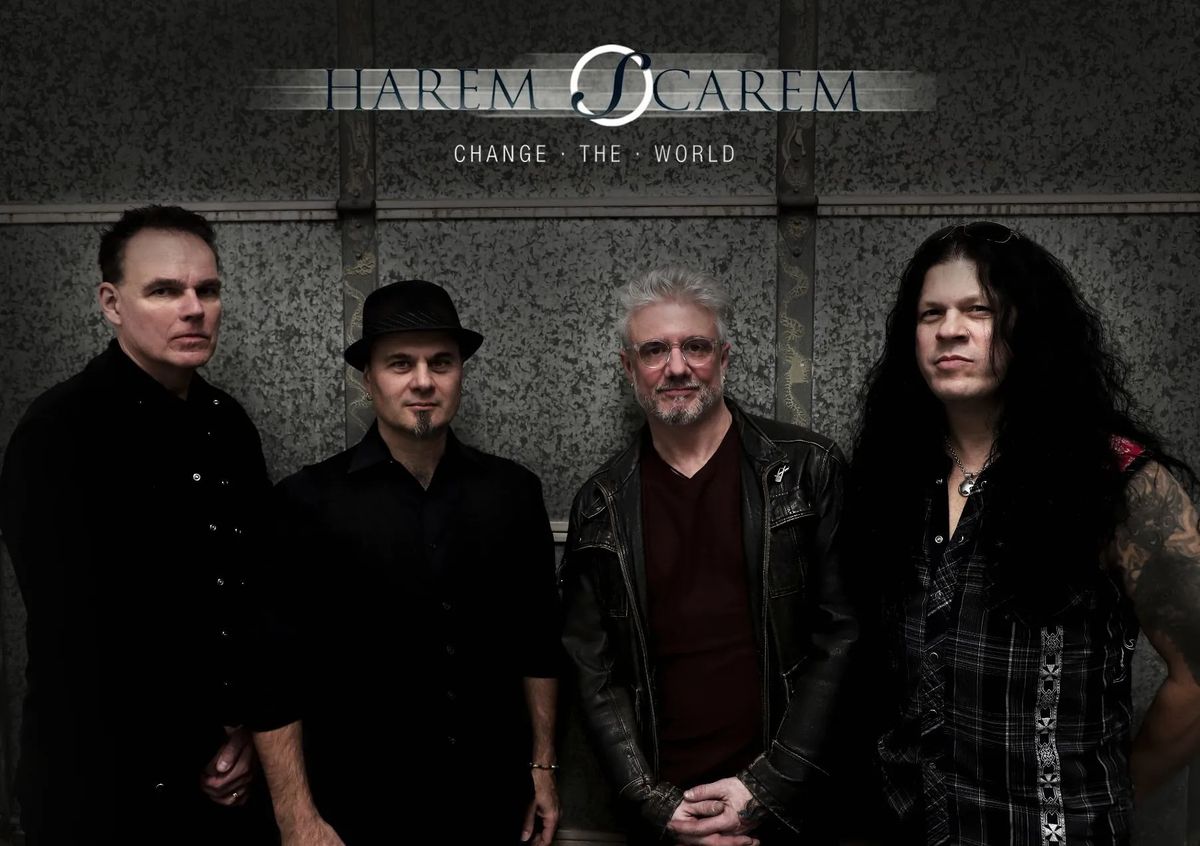 HAREM SCAREM + CASSIDY PARIS | MUSICON, DEN HAAG