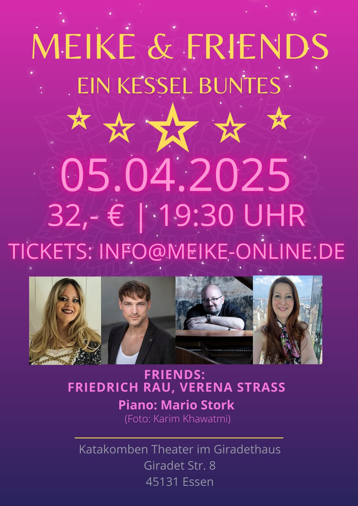 Meike & Friends "Ein Kessel buntes"