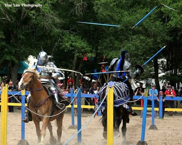 The Wyndonshire Renaissance Faire with the Knights of Mayhem