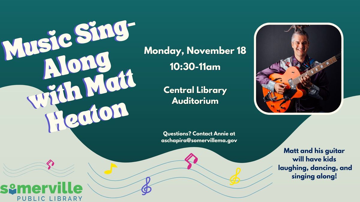 Singalong with Matt Heaton