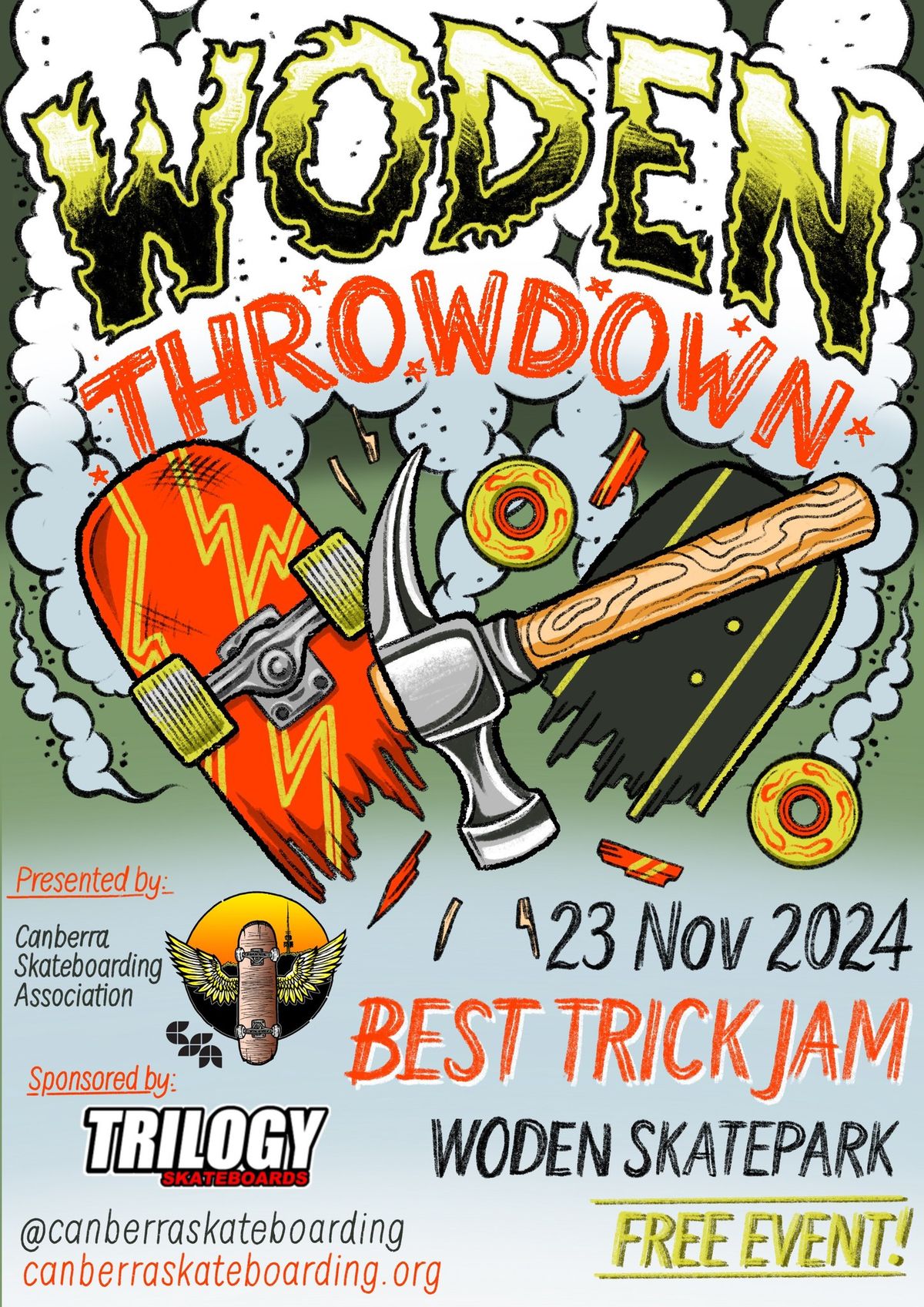 Woden Throwdown! Best Trick Jam \ud83d\udef9\ud83d\udd28