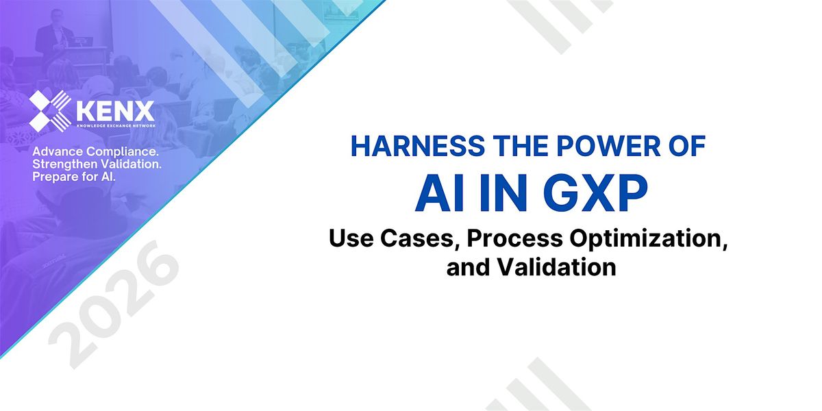 Harness the Power of AI in GxP - Toronto