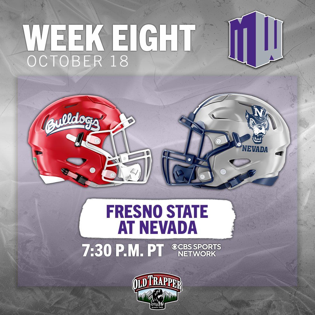 Nevada Wolf Pack at Fresno State Bulldogs Football at Valley Childrens Stadium