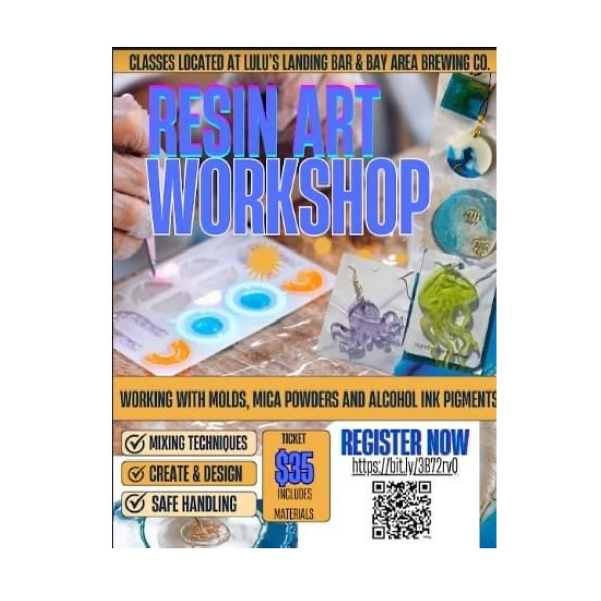 Resin Art Workshop