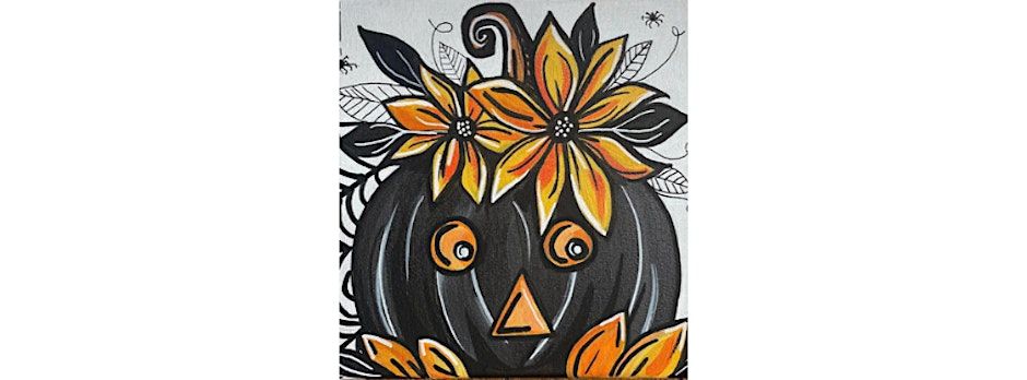 FUN FALL PUMPKINS - PAINT & SIP