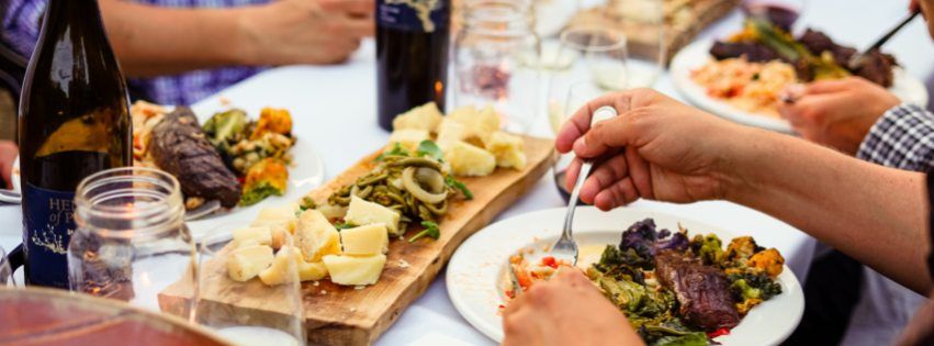 Harvest Dinner in the Vineyard