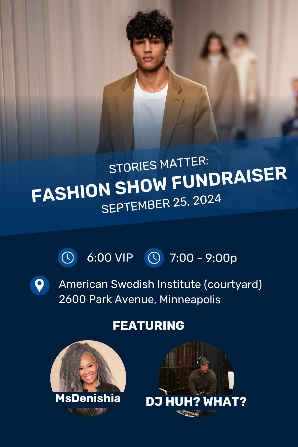 Stories Matter Fashion Show