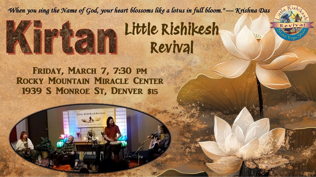 Kirtan - Little Rishikesh Revival