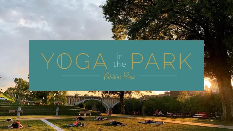 Yoga at Palatine Park