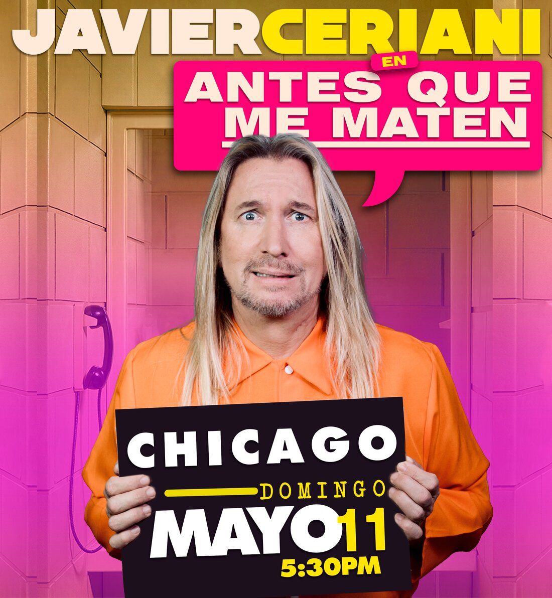 Javier Ceriani at Wilshire Ebell Theatre