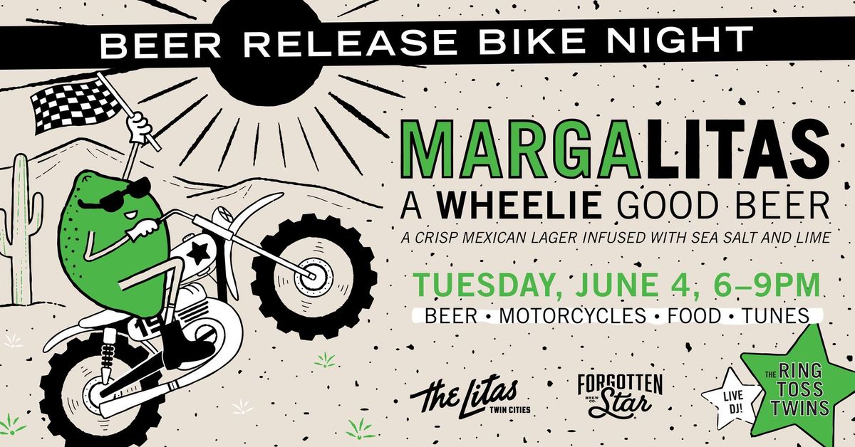 Motorcycle Night at Forgotten Star Brewing hosted by the Litas Twin Cities