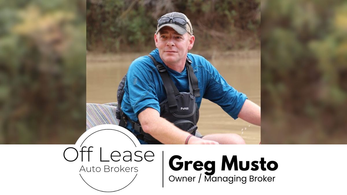 Showcase - Greg Musto with Off Lease Auto Brokers