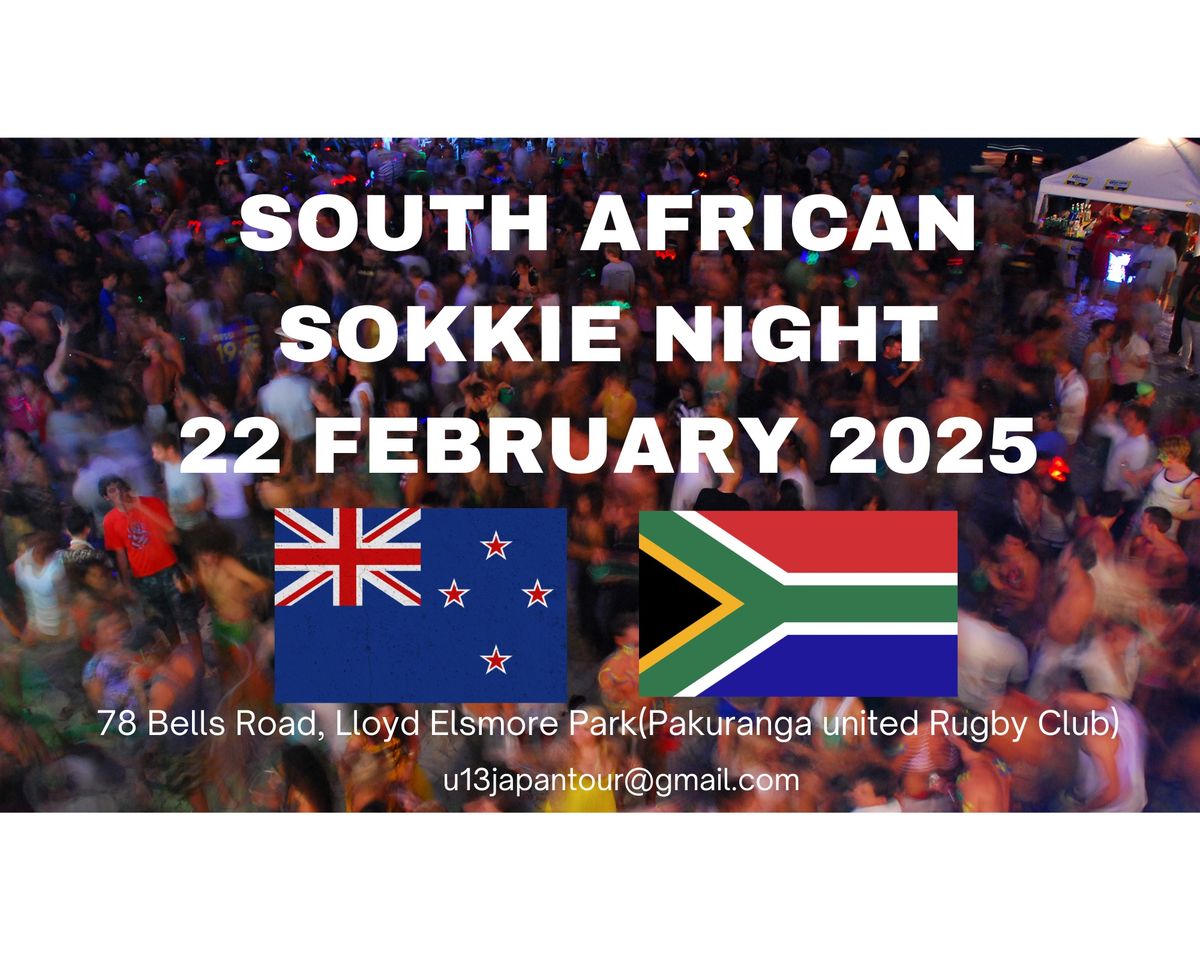 Sokkie Night (True South African Culture day)