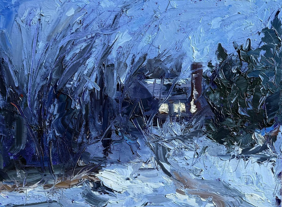 Holiday Landscape Painting  Workshop