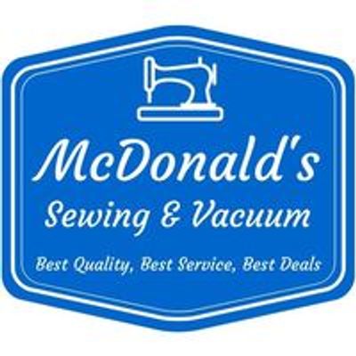 McDonald's Sewing & Vacuum Wichita