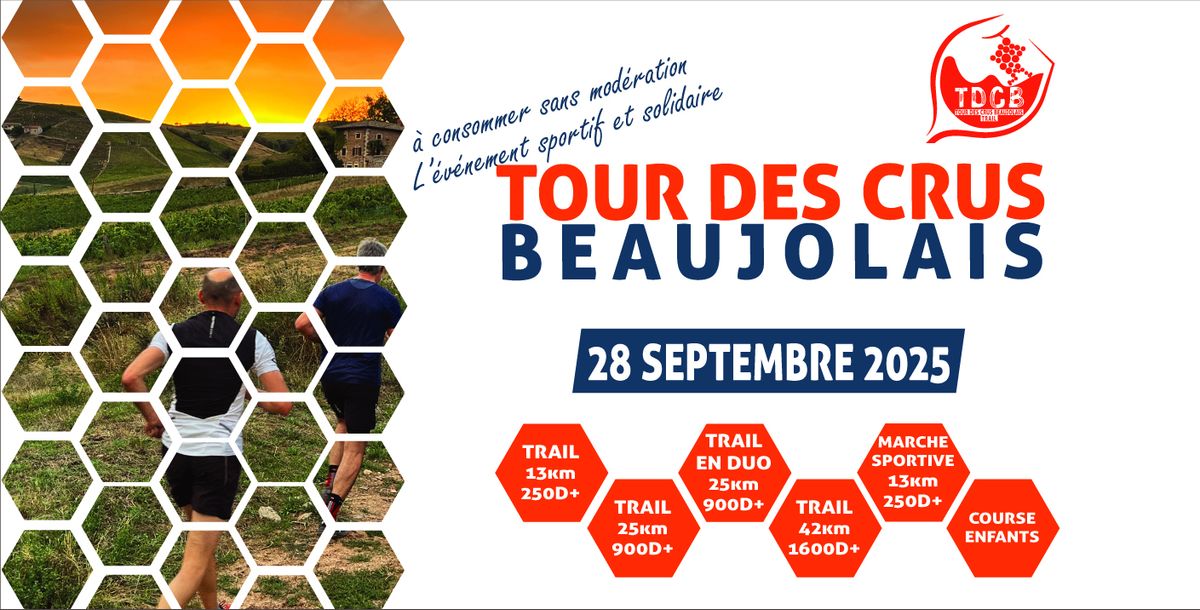 Trail Tour Des Crus Beaujolais - TDCB 2025 (8e \u00e9dition)