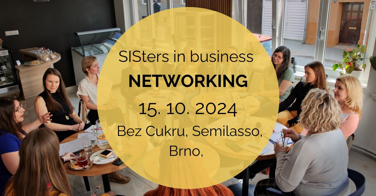 SISters in business networking v Brn\u011b