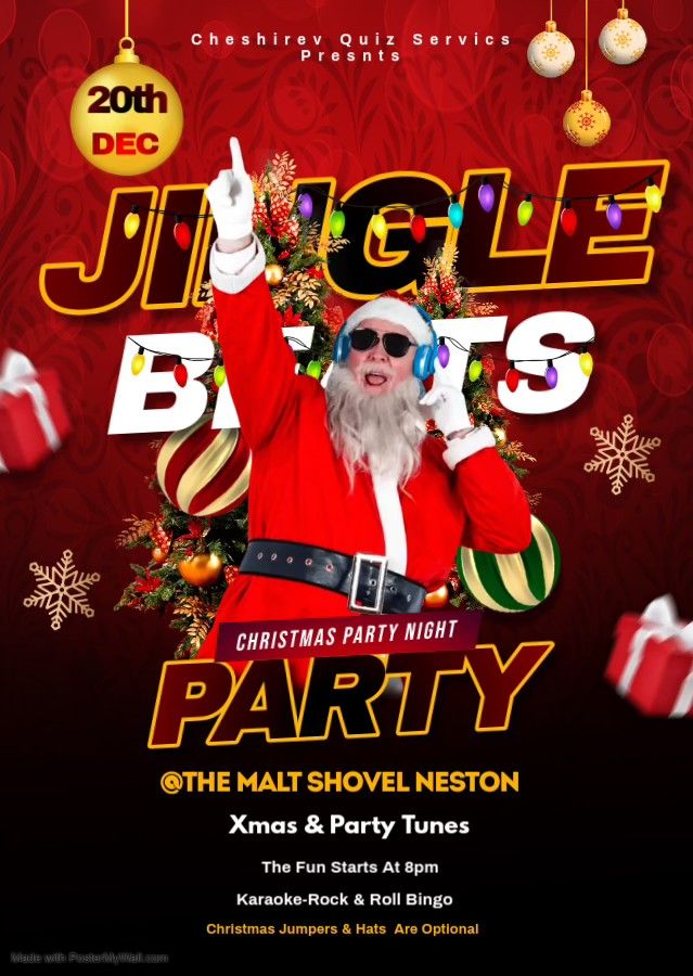 Malt Shovel Christmas Party Night