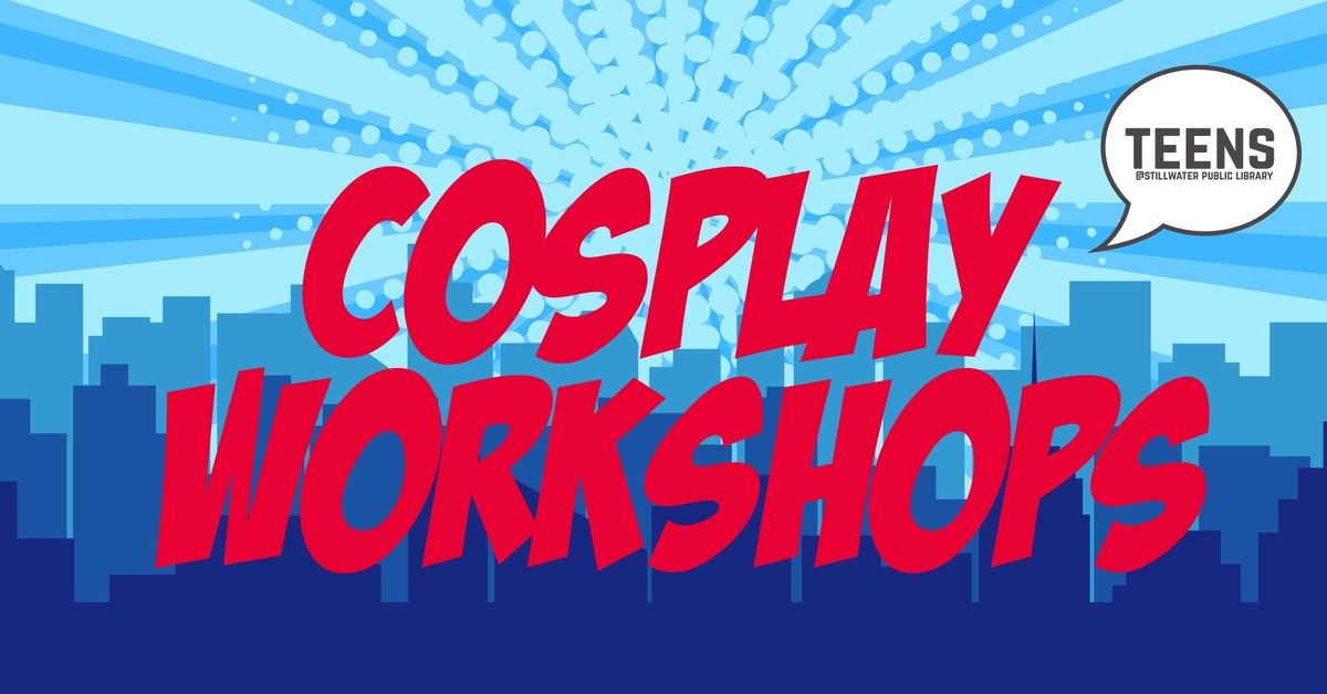 Cosplay Workshop: Sept. 27