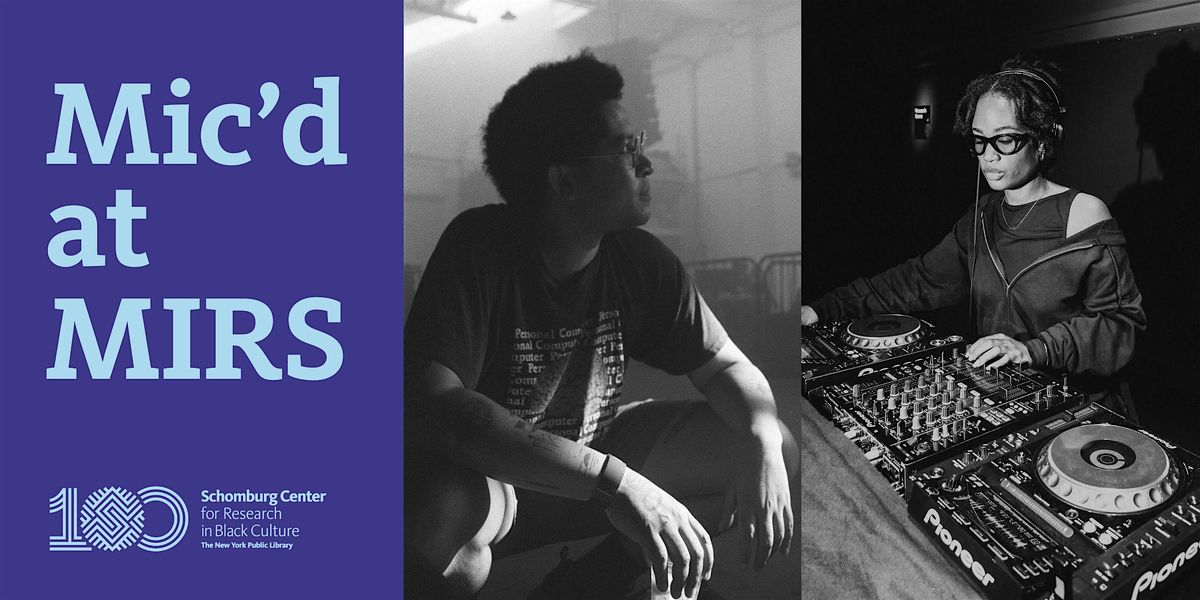 Mic\u2019d At MIRS: Lovie and Russell E. L. Butler