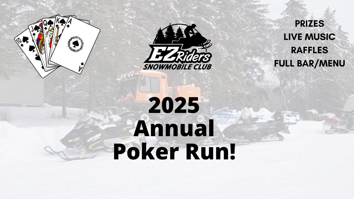 EZ Riders POKER RUN 