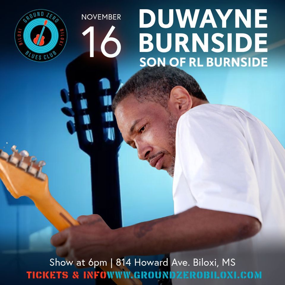 Duwayne Burnside