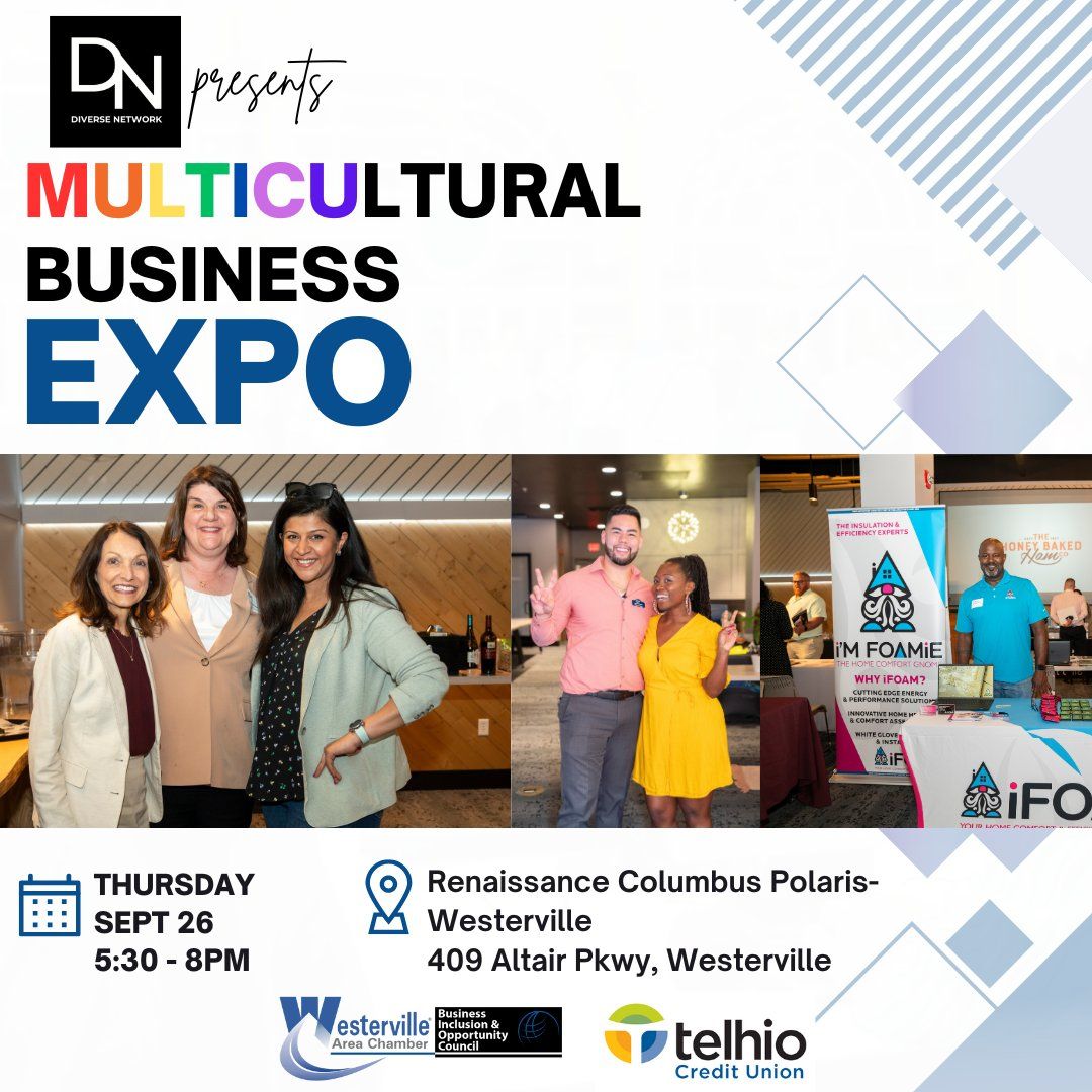 Semi-Annual Multicultural Business Expo - Fall 2024