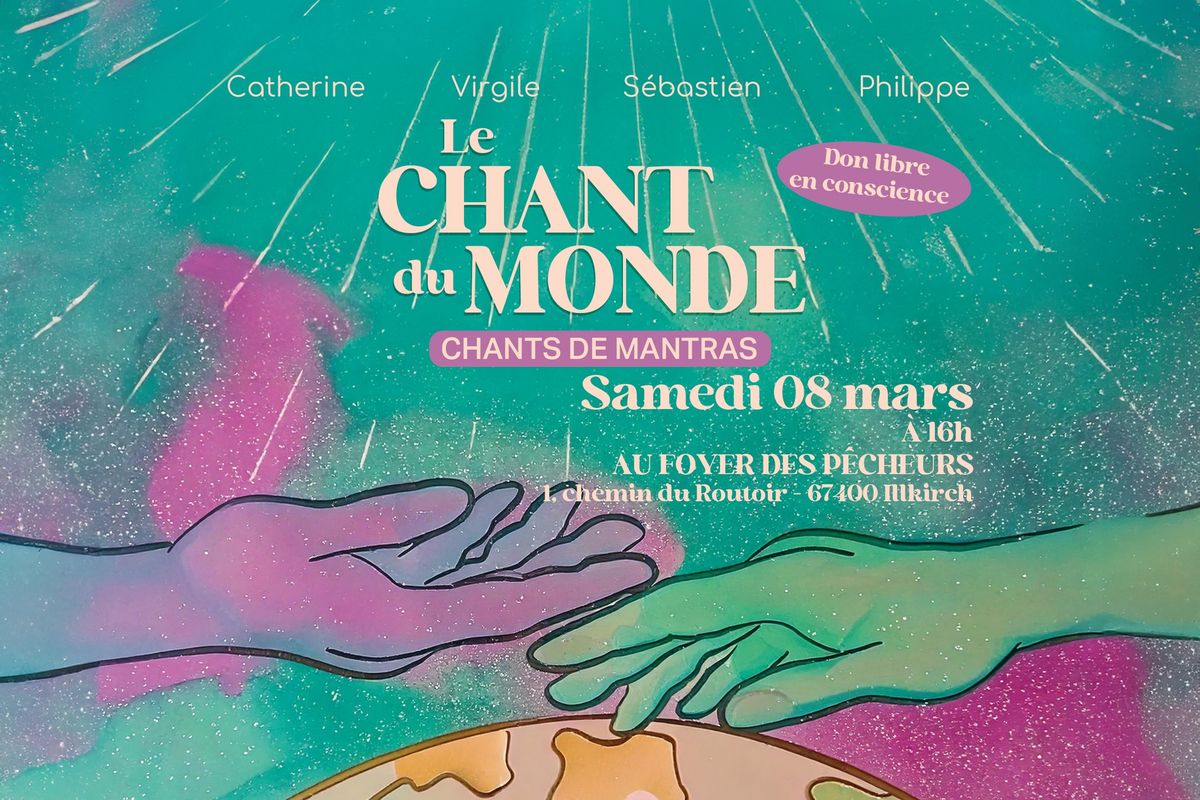 Le Chant du Monde - Chants de Mantras - Sur Don Libre