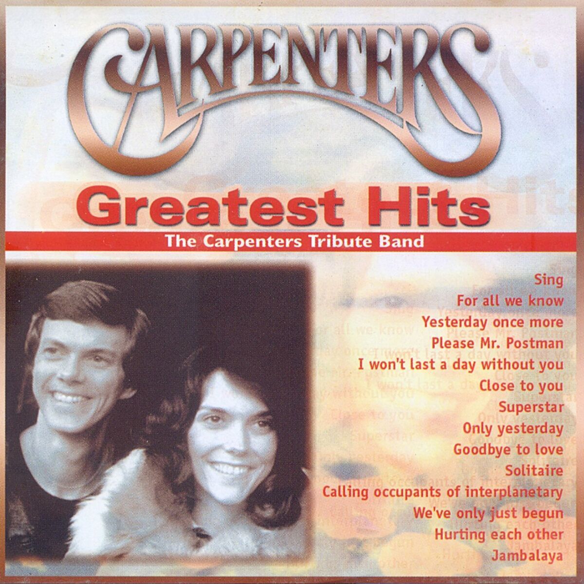 Superstar - The Carpenters Tribute