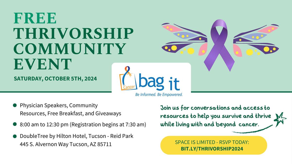 FREE Cancer Thrivorship Community Event